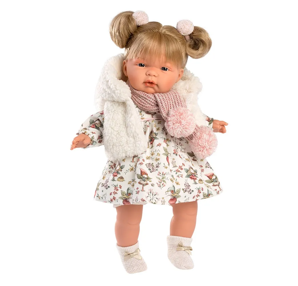 Llorens Joelle 38 cm – lalka interaktywna dla dziewczynki