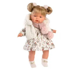 Llorens Joelle 38 cm – lalka interaktywna dla dziewczynki