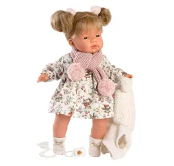Llorens Joelle 38 cm – lalka interaktywna dla dziewczynki