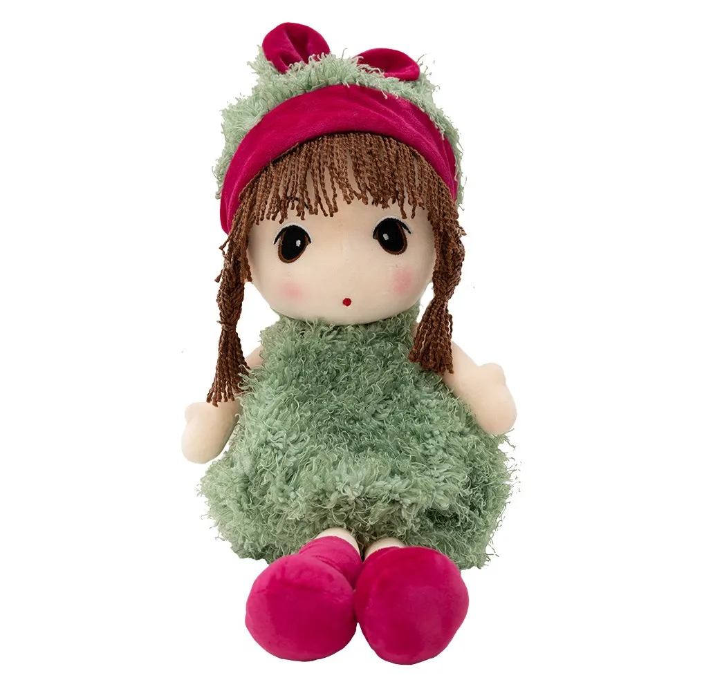 Askato Lalka przytulanka 44 cm – szmacianka dla dziewczynki