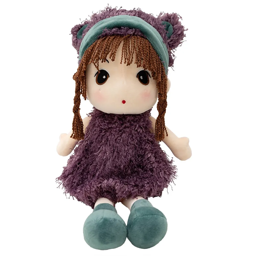 Askato Lalka przytulanka 44 cm – szmacianka dla dziewczynki