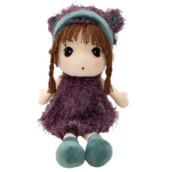 Askato Lalka przytulanka 44 cm – szmacianka dla dziewczynki