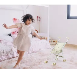 Milly Mally Julia Nature wózek dla lalek 3+ kremowy