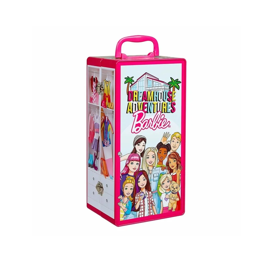 Klein Szafa-garderoba Barbie mebelki dla dziewczynek 3+