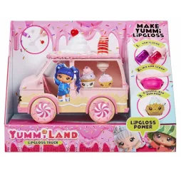 MGA Auto Lipgloss Truck Yummiland – kreatywna zabawka dla dziewczynek