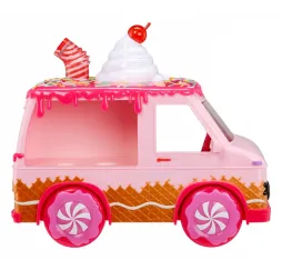 MGA Auto Lipgloss Truck Yummiland – kreatywna zabawka dla dziewczynek