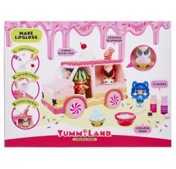 MGA Auto Lipgloss Truck Yummiland – kreatywna zabawka dla dziewczynek