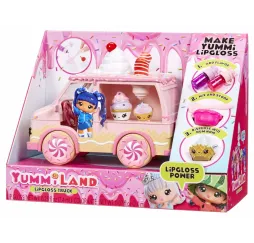 MGA Auto Lipgloss Truck Yummiland – kreatywna zabawka dla dziewczynek