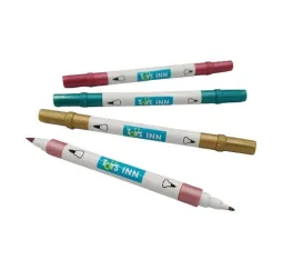 Stnux markery akrylowe metaliczne 12 kolorów – artykuły szkolne