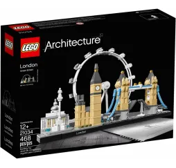 LEGO Architecture Londyn – klocki konstrukcyjne dla młodzieży