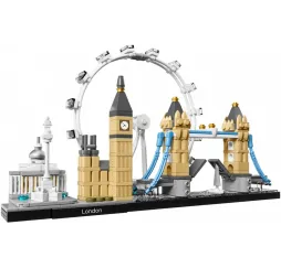 LEGO Architecture Londyn – klocki konstrukcyjne dla młodzieży