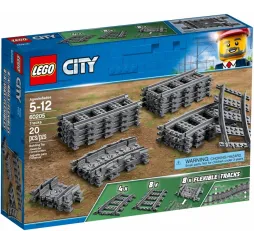 LEGO Klocki City Tory – klocki konstrukcyjne dla dzieci 5+