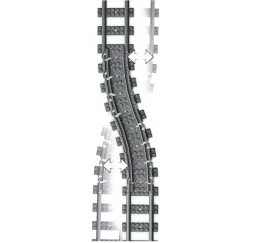 LEGO Klocki City Tory – klocki konstrukcyjne dla dzieci 5+