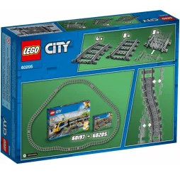 LEGO Klocki City Tory – klocki konstrukcyjne dla dzieci 5+