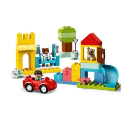 LEGO DUPLO Pudełko z klockami Deluxe – klocki edukacyjne dla malucha