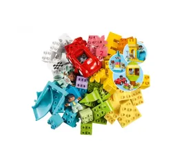 LEGO DUPLO Pudełko z klockami Deluxe – klocki edukacyjne dla malucha