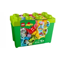 LEGO DUPLO Pudełko z klockami Deluxe – klocki edukacyjne dla malucha