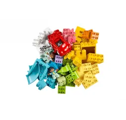 LEGO DUPLO Pudełko z klockami Deluxe – klocki edukacyjne dla malucha
