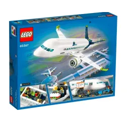 LEGO City Samolot pasażerski – klocki konstrukcyjne dla dzieci
