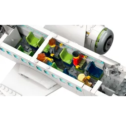 LEGO City Samolot pasażerski – klocki konstrukcyjne dla dzieci