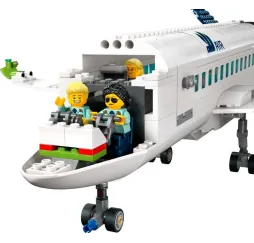 LEGO City Samolot pasażerski – klocki konstrukcyjne dla dzieci