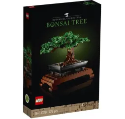 LEGO Icons Drzewko bonsai – klocki konstrukcyjne dla dorosłych