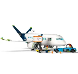 LEGO City Samolot pasażerski – klocki konstrukcyjne dla dzieci