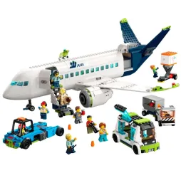LEGO City Samolot pasażerski – klocki konstrukcyjne dla dzieci