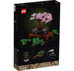 LEGO Icons Drzewko bonsai – klocki konstrukcyjne dla dorosłych