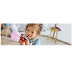 LEGO DUPLO Disney Urodzinowy pociąg myszek – klocki edukacyjne