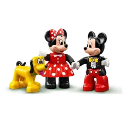 LEGO DUPLO Disney Urodzinowy pociąg myszek – klocki edukacyjne