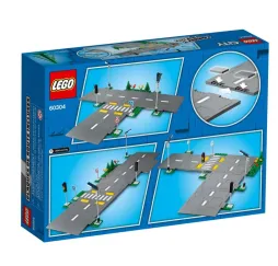 LEGO City Płyty drogowe – klocki konstrukcyjne dla dzieci 5+
