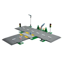 LEGO City Płyty drogowe – klocki konstrukcyjne dla dzieci 5+