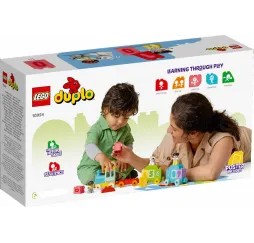 LEGO DUPLO Pociąg z cyferkami – klocki edukacyjne dla malucha