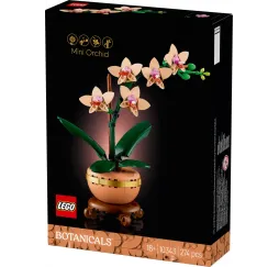 LEGO Botanicals Mała orchidea – klocki konstrukcyjne dla dorosłych