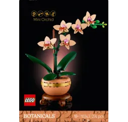 LEGO Botanicals Mała orchidea – klocki konstrukcyjne dla dorosłych