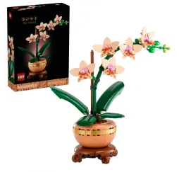 LEGO Botanicals Mała orchidea – klocki konstrukcyjne dla dorosłych
