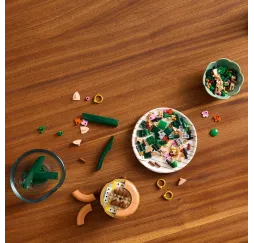 LEGO Botanicals Mała orchidea – klocki konstrukcyjne dla dorosłych