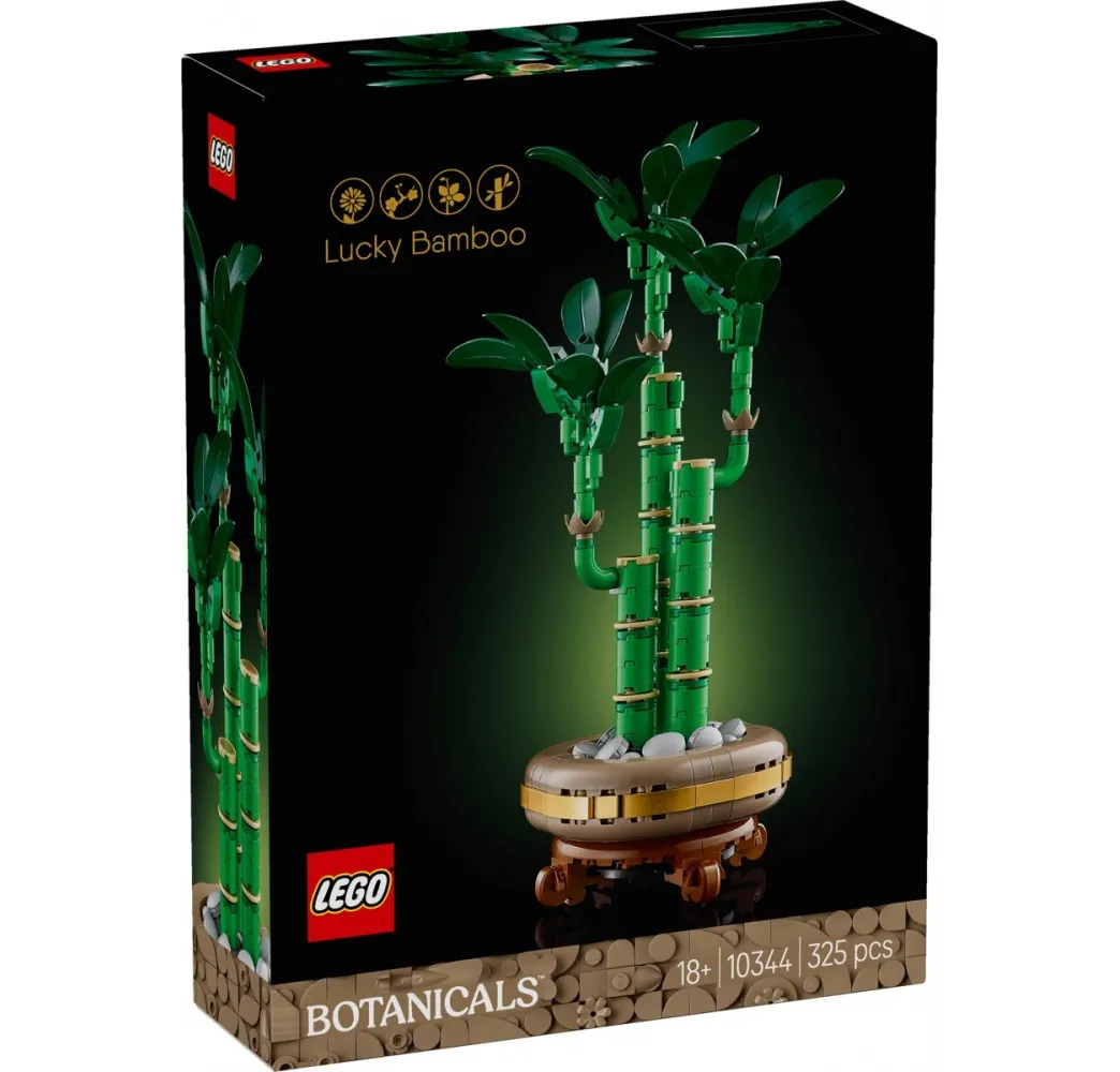 LEGO Botanicals Dracena sandera – klocki konstrukcyjne dla dorosłych