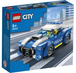 LEGO City Radiowóz – klocki konstrukcyjne dla dzieci 5+