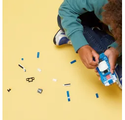 LEGO City Radiowóz – klocki konstrukcyjne dla dzieci 5+