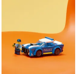 LEGO City Radiowóz – klocki konstrukcyjne dla dzieci 5+