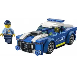 LEGO City Radiowóz – klocki konstrukcyjne dla dzieci 5+