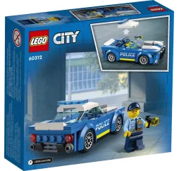 LEGO City Radiowóz – klocki konstrukcyjne dla dzieci 5+
