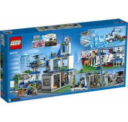LEGO City Posterunek policji – klocki konstrukcyjne dla dzieci