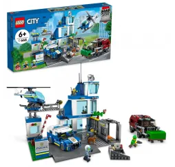 LEGO City Posterunek policji – klocki konstrukcyjne dla dzieci