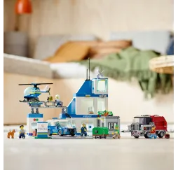 LEGO City Posterunek policji – klocki konstrukcyjne dla dzieci