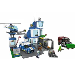 LEGO City Posterunek policji – klocki konstrukcyjne dla dzieci