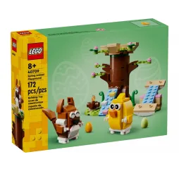 LEGO Wiosenny plac zabaw dla zwierzątek – klocki konstrukcyjne