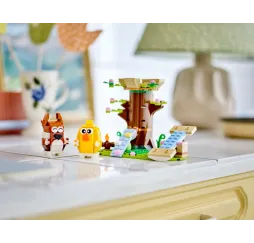 LEGO Wiosenny plac zabaw dla zwierzątek – klocki konstrukcyjne